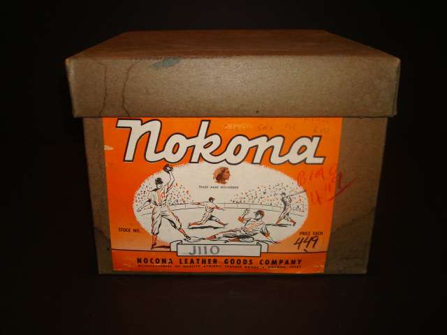 Chris Van Cuyk Nokona J110 Box